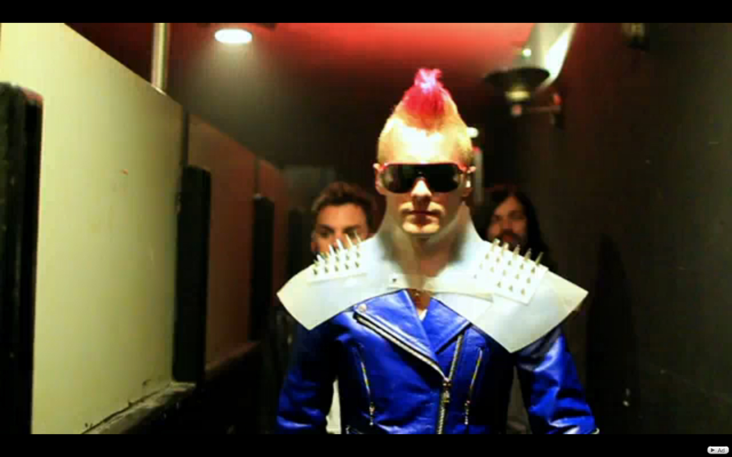 Jared Leto - Jared Leto added a new photo., image size:1440x900