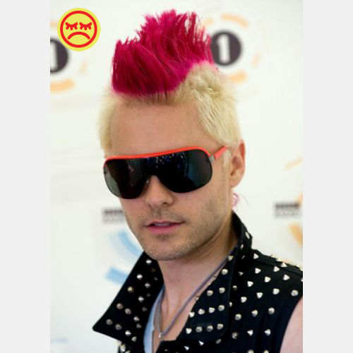 Jared Leto cresta