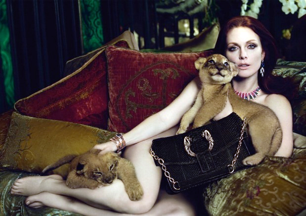 Julianne Moore Bulgari