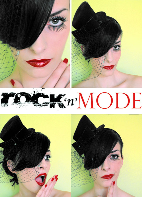 rocknmode, laura manfredi, rock'n'mode first post, fashion blogger, beauty blogger, make-up by calvin klein, red lipstick, ciglia finte, fake lashes