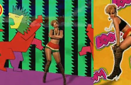 Video Rude Boy: bad choice, Rihanna!