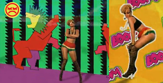 Video Rude Boy: bad choice, Rihanna!