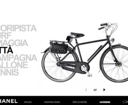 Bicicletta Chanel: I want to ride my bicycle