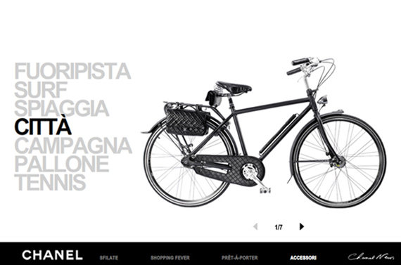 Bicicletta Chanel: I want to ride my bicycle