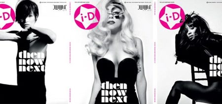 Copertina i-D Magazine: vade retro Gaga!