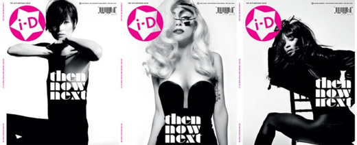 Copertina i-D Magazine: vade retro Gaga!