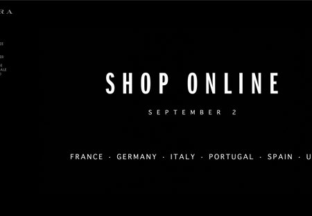 Zara: arriva lo shop online