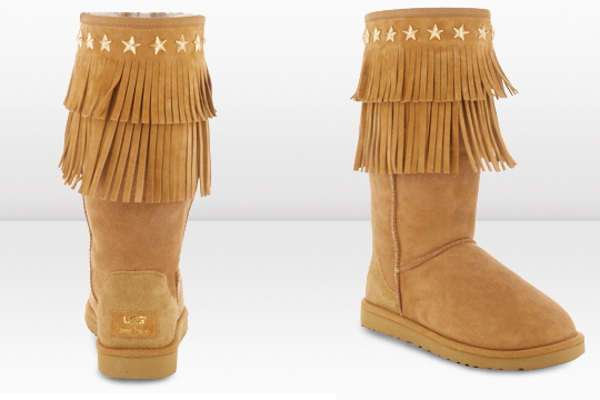 Jimmy Choo e UGG