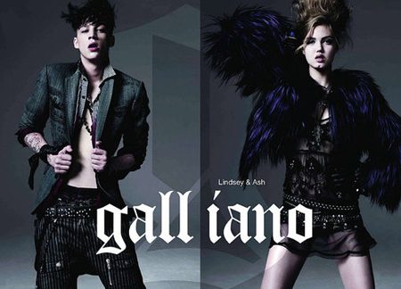 John Galliano ad campaign FW 2010/11