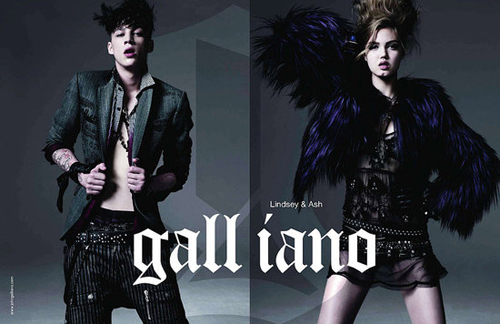 John Galliano ad campaign FW 2010/11