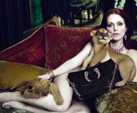 Is Julianne Moore too hot for Venice?