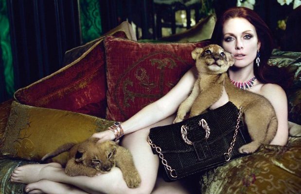 Is Julianne Moore too hot for Venice?