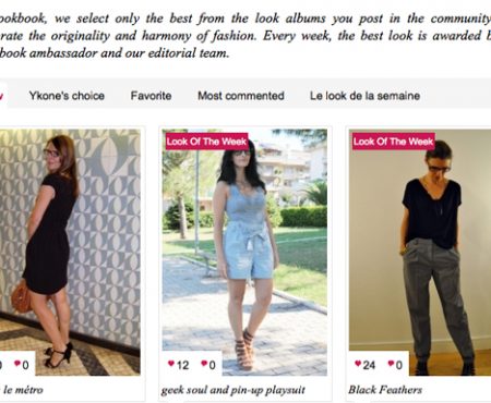 Look of the week on Ykone!