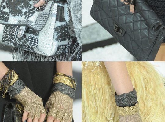 Chanel’s summer gloves
