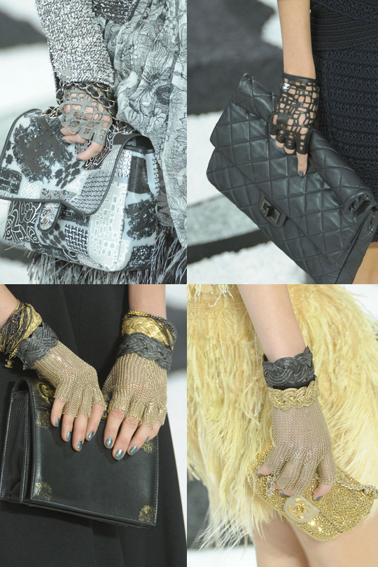 Chanel’s summer gloves