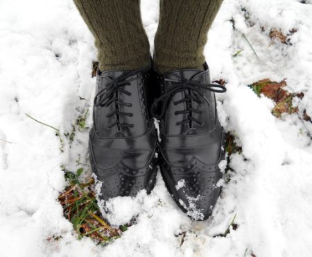 Me Vs Snow. And the winner is…