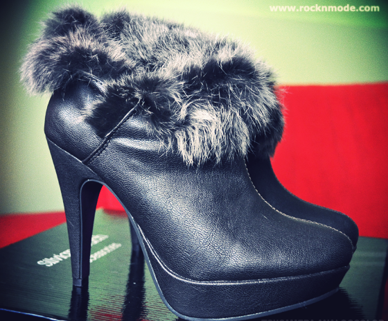 snow boots with fur on top
