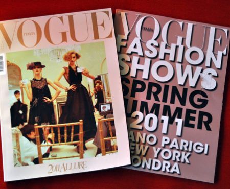 Il mio articolo su Vogue Italia!