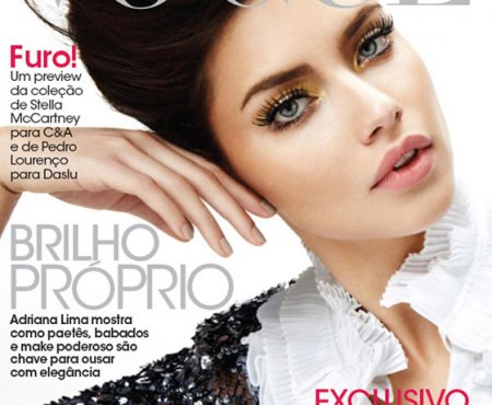 Pierrot in Love: Adriana Lima per Vogue