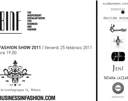 BINF fashion show 2011