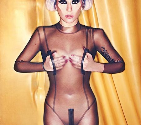 Lady Gaga nuda e cruda su NME