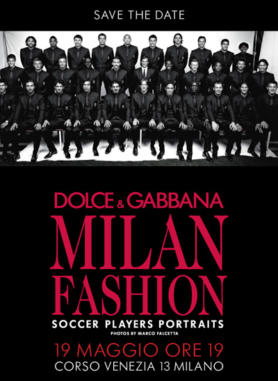 Dolce&Gabbana: Milan Fashion
