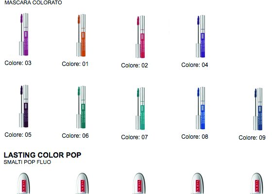 PUPA Color pop – Limited edition