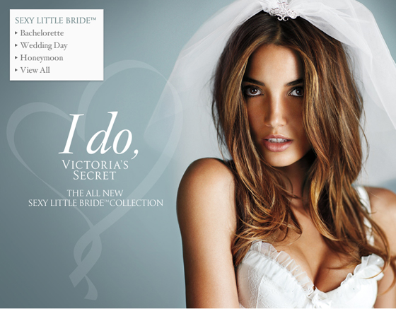 Victoria’s secret – Bridal collection