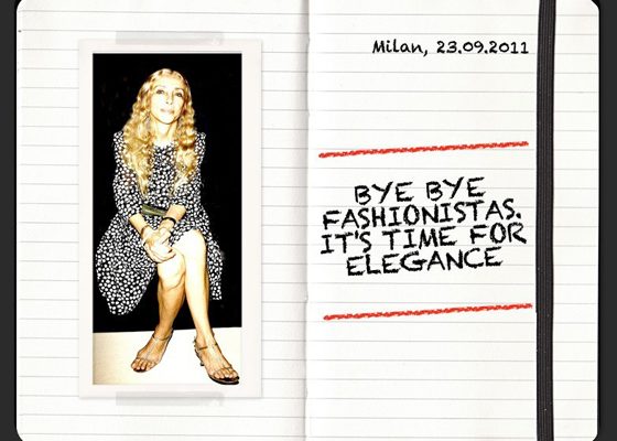 Franca Sozzani si infuria. Ma qualcosa non torna…