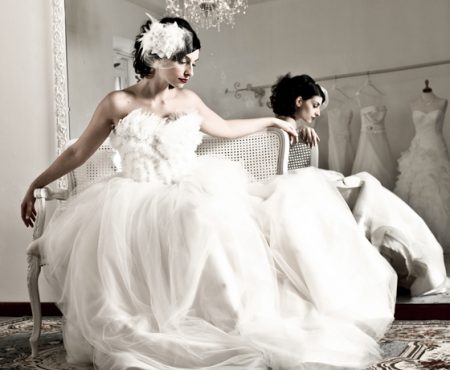 St. Claire: l’atelier di abiti da sposa della stilista Francesca Salvatorelli