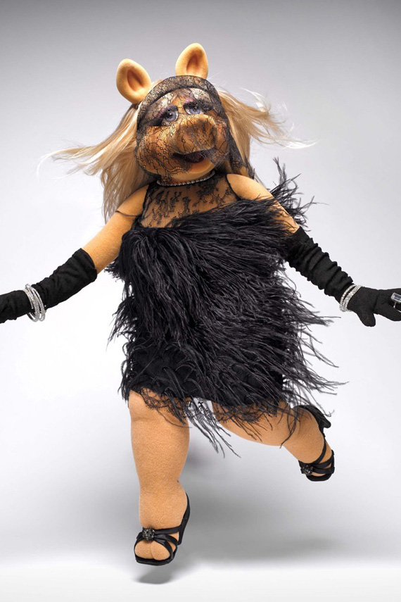 Miss Piggy per InStyle magazine di novembre