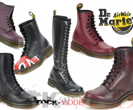 Dr Martens: un simbolo intramontabile