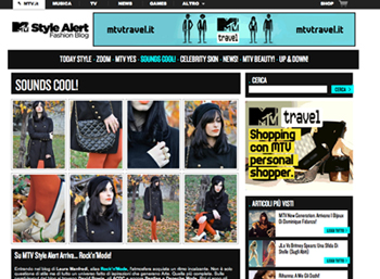 Autumn in London: My look for MTV style alert!