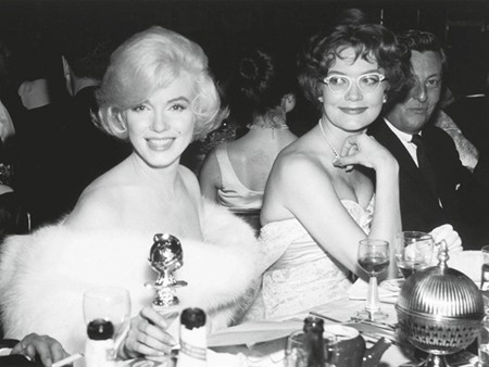 A proposito dei Golden Globes: Marilyn Monroe 50 anni fa