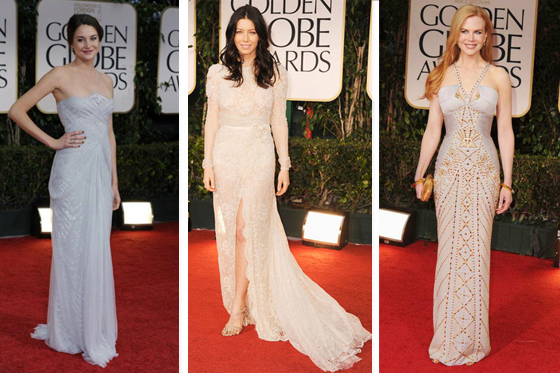Golden Globe Awards 2012: dalle peggiori mise alla regina indiscussa