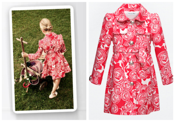 Baby Dior: è on-line la nuova collezione primavera-estate 2012