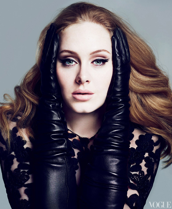 One and only: una meravigliosa Adele su Vogue Us di marzo