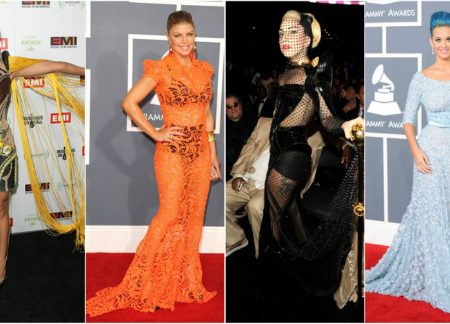 Le meglio e le peggio vestite ai Grammy Awards 2012
