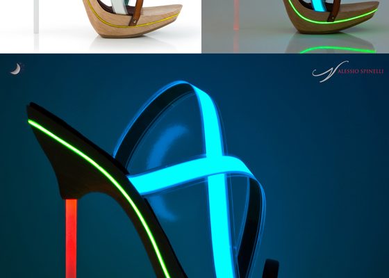 Alessio Spinelli: una collezione unica nel suo genere, tra neon e accessori intercambiabili