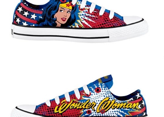 Dc comics per Converse: le nuove Chuck Taylor dedicate a Wonder Woman