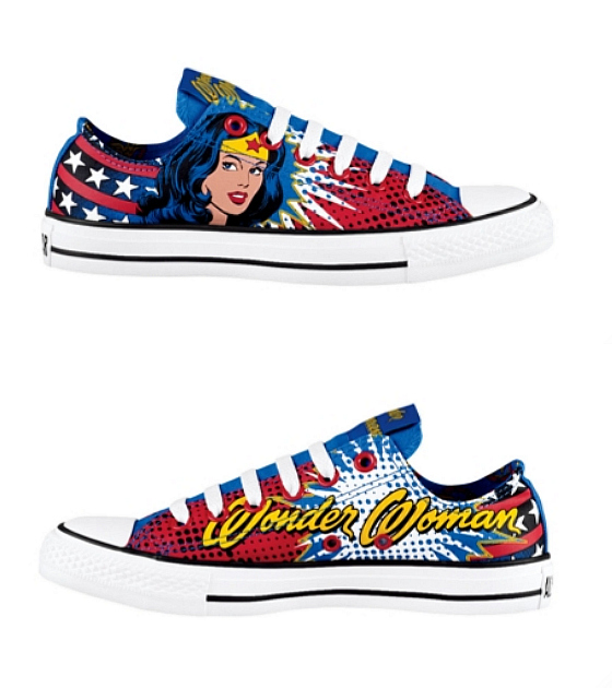 Dc comics per Converse: le nuove Chuck Taylor dedicate a Wonder Woman