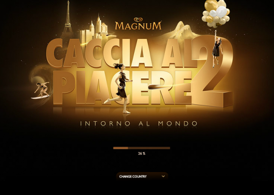 Magnum presenta: Caccia al piacere 2!