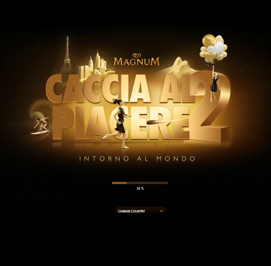 Magnum presenta: Caccia al piacere 2!