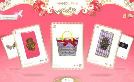 Manoush: la tote bag in stile cartoon-marinaro per la spiaggia