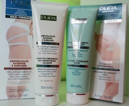 Review #2 – Anticellulite Pupa: prova a 2 settimane di utilizzo