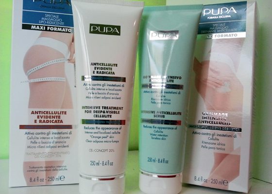 Review #2 – Anticellulite Pupa: prova a 2 settimane di utilizzo