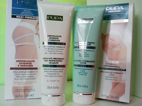 Review #2 – Anticellulite Pupa: prova a 2 settimane di utilizzo