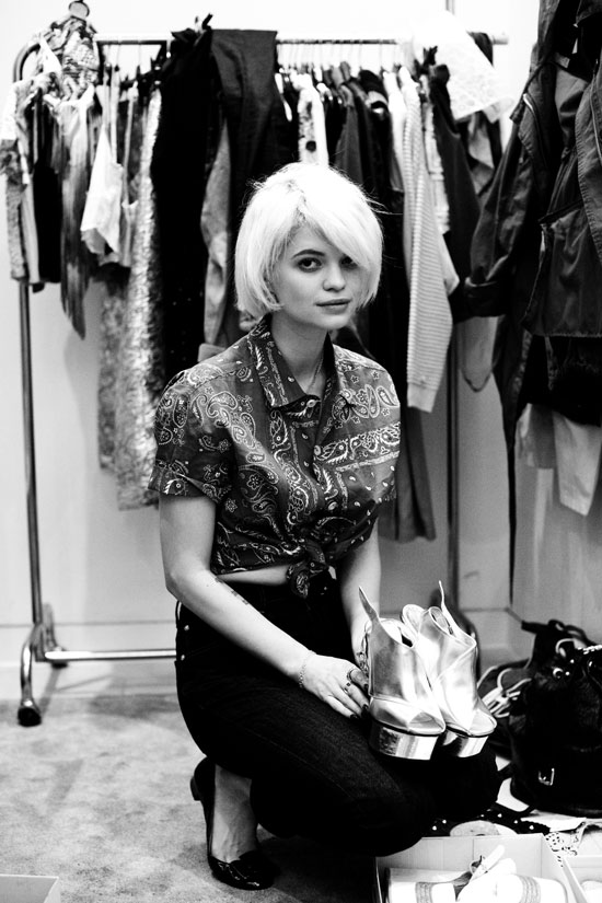 Topshop: la collezione a cura di Pixie Geldof