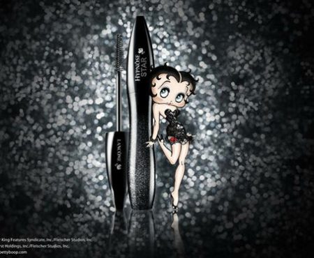 Lancôme reinventa il glamour: Daria Werbowy e Betty Boop insieme per Hypnôse Star