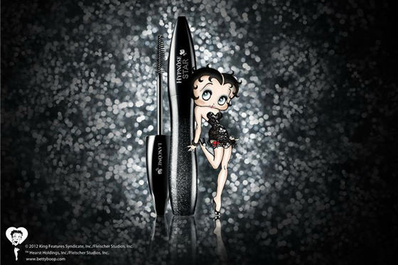 Lancôme reinventa il glamour: Daria Werbowy e Betty Boop insieme per Hypnôse Star